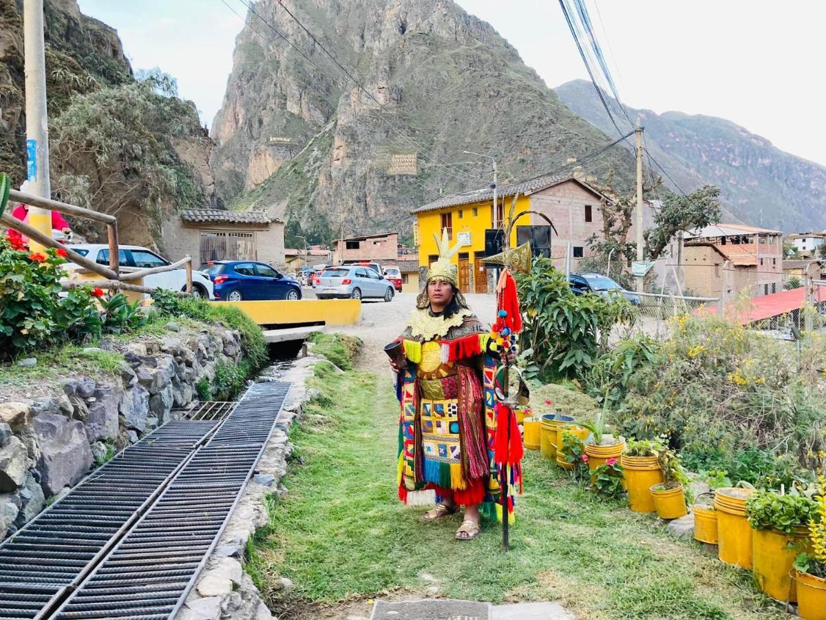 Hotel Mirador Inka Ollantaytambo Exterior foto