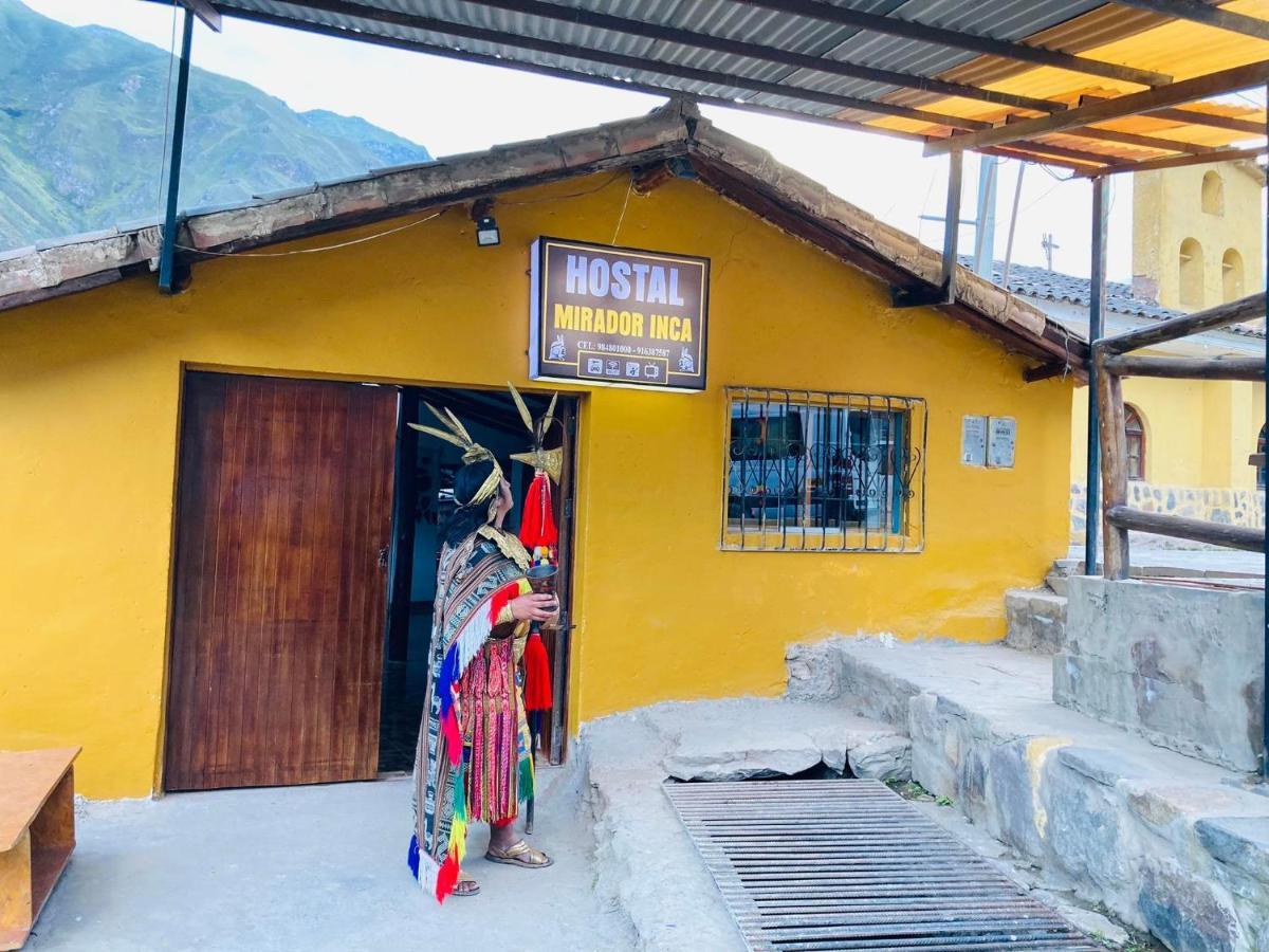 Hotel Mirador Inka Ollantaytambo Exterior foto