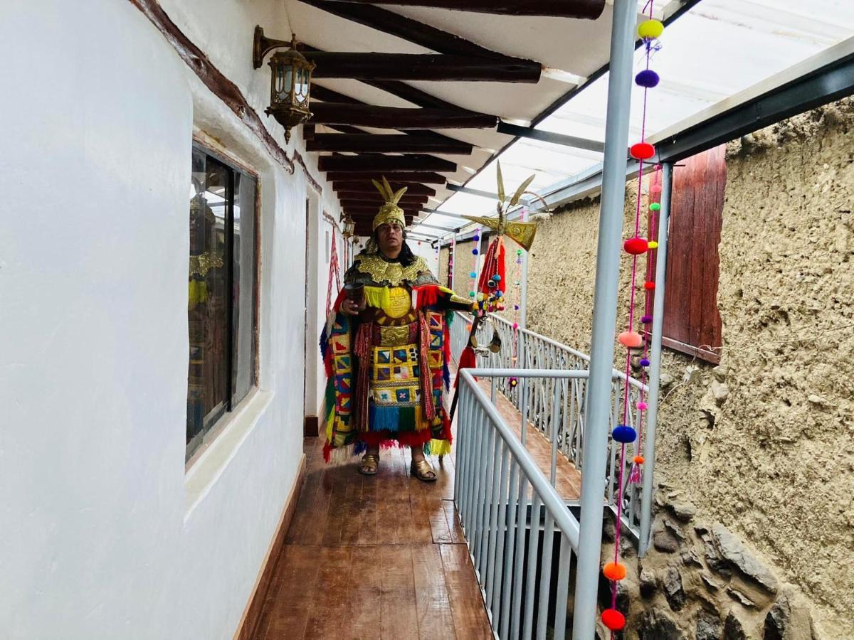 Hotel Mirador Inka Ollantaytambo Exterior foto