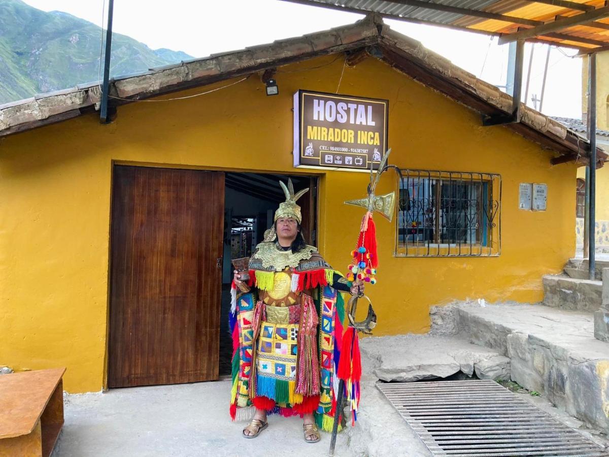 Hotel Mirador Inka Ollantaytambo Exterior foto