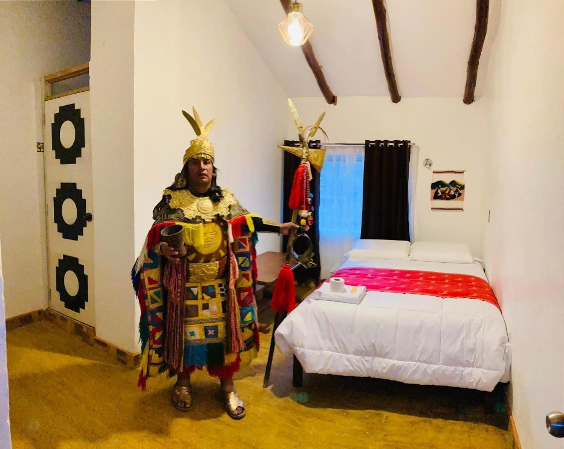 Hotel Mirador Inka Ollantaytambo Exterior foto