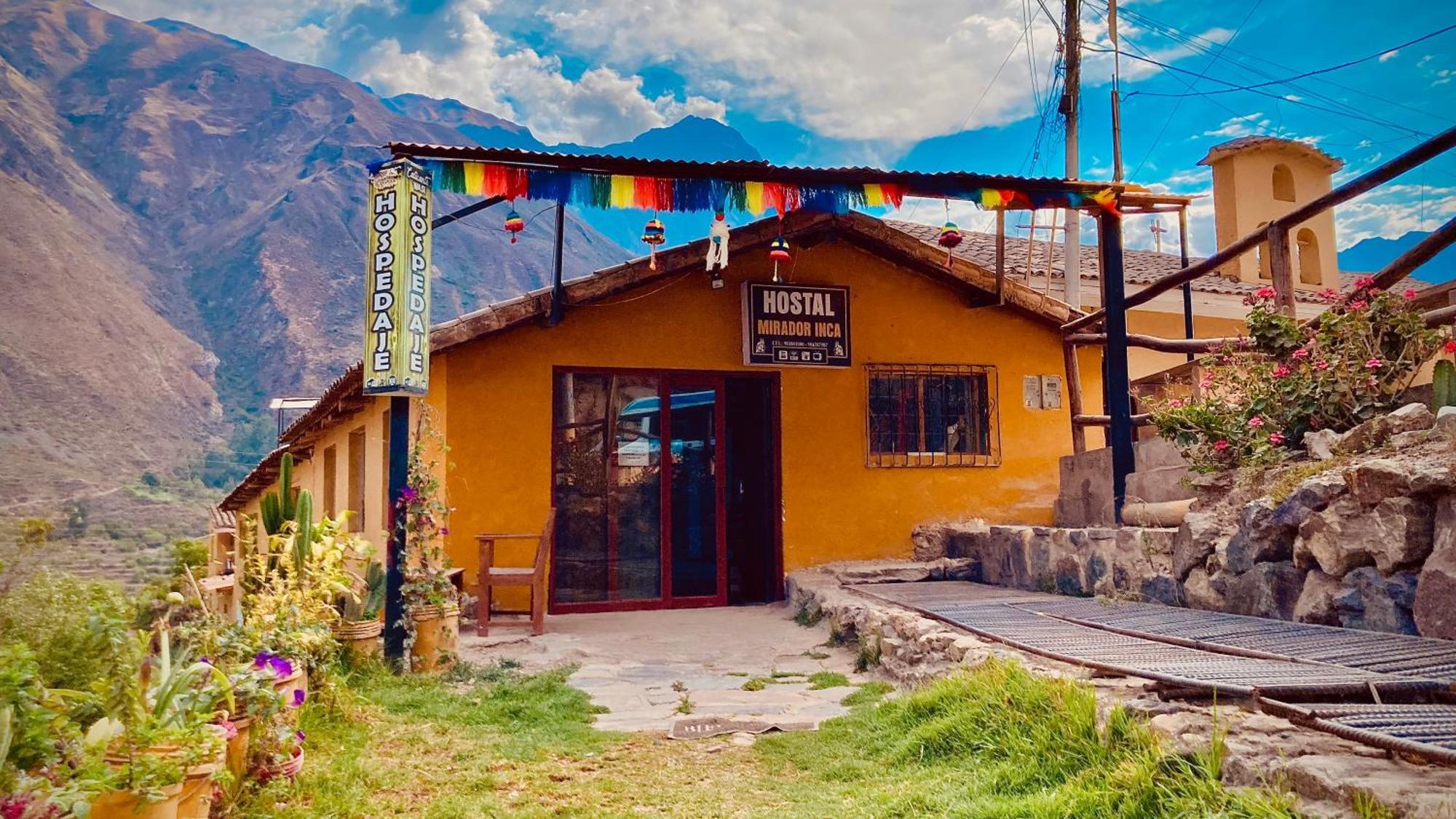 Hotel Mirador Inka Ollantaytambo Exterior foto