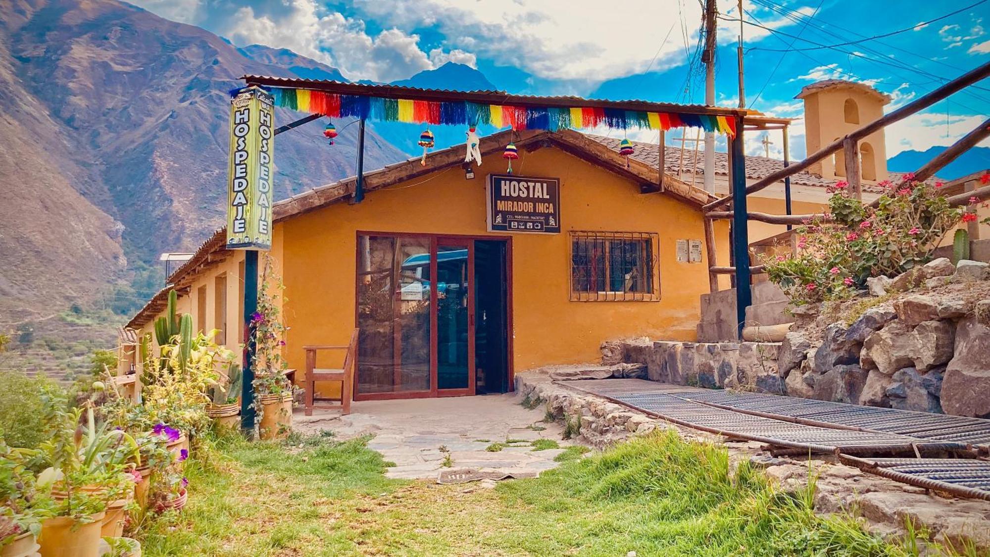 Hotel Mirador Inka Ollantaytambo Exterior foto