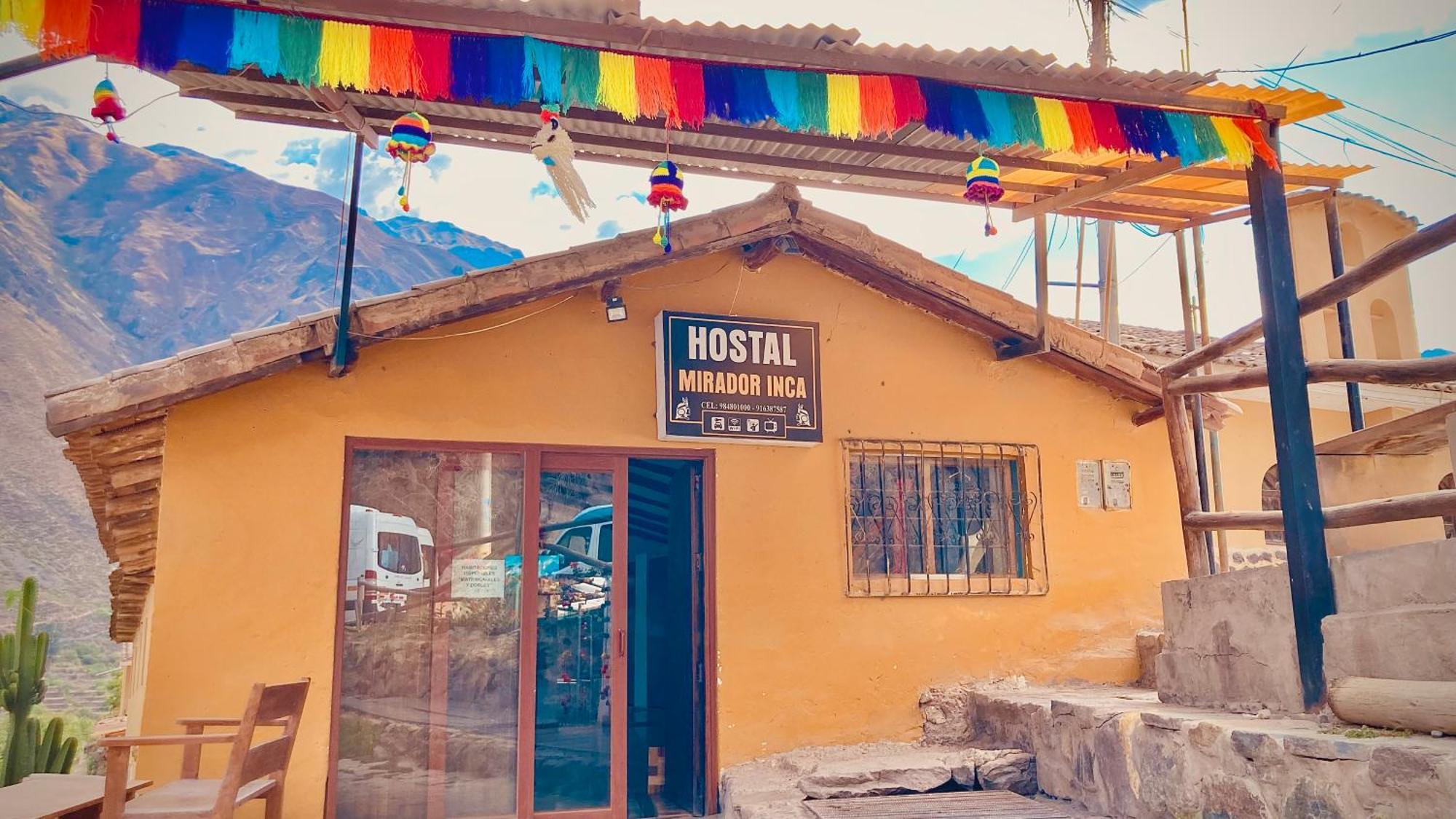 Hotel Mirador Inka Ollantaytambo Exterior foto