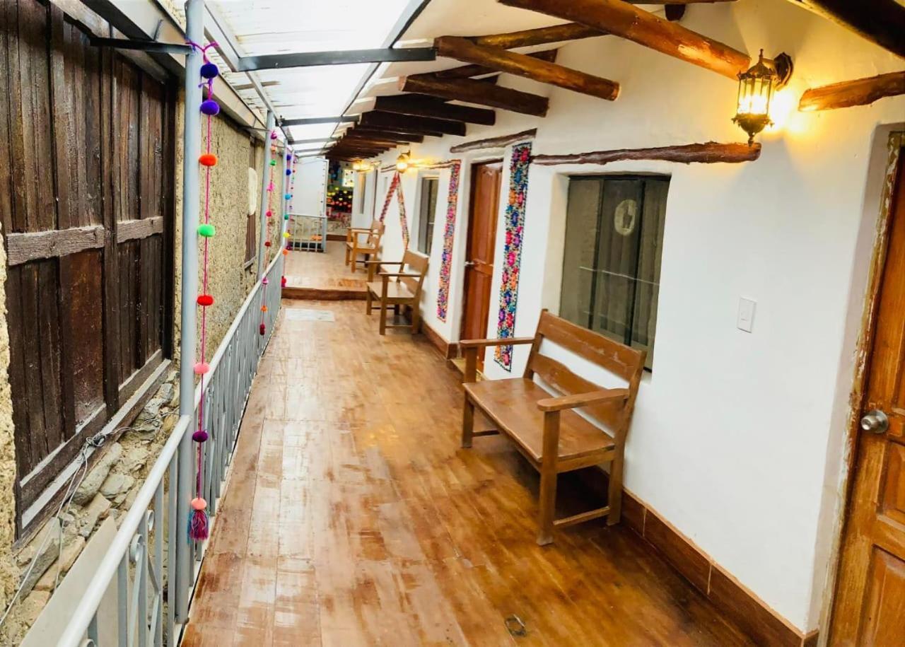 Hotel Mirador Inka Ollantaytambo Exterior foto